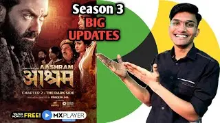 Ashram 3 Official | Trailer Release Date Announced | Bobby Deol MX Player Originals Web series 2022