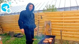 Весенние будни в деревне. Немножко отдыхаем, немножко работаем