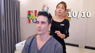 ASMR: The Ultimate Barbershop Full Service Massage!