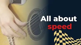 Speed on Classical Guitar (1/4): Speed Bursts