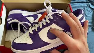 Review *Nike Dunk Court Purple