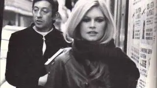 Serge Gainsbourg and Brigitte Bardot - Comic Strip