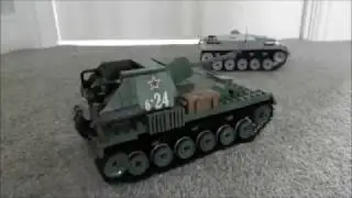 Cobi Soviet SU-76M Speed Build