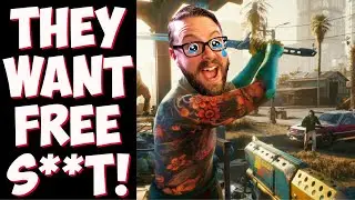 Instant Regret! Idiots DEMAND free Cyberpunk 2077 copies with their refunds!