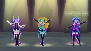【MMD/Trace Mode】Welcome To The Show 【WIP】