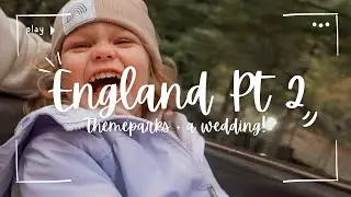 THERE'S A MONKEY ON OUR CAR! - ENGLAND PART TWO