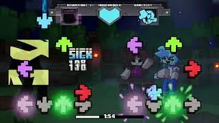 FNF: Vs Herobrine: Blocky Myths V2 DEMO Apparition (FC)
