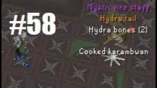 OSRS | Ironman Progress Video 58