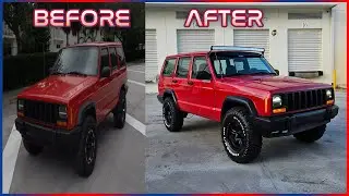 Jeep Cherokee XJ 5 Min Transformation