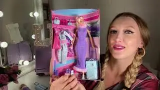 Обзор на Барби из 2001 Travel and style. 🧳 🚆