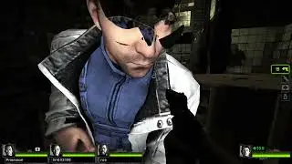 The Evil Within | Left 4 Dead 2 custom map