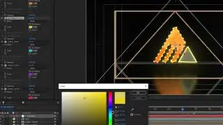 Glitch neon free logo intro How To Edit Templates in Adobe After Effects CC