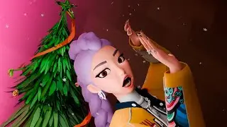 Her Christmas Surprise Went WRONG 😳🎄 | K-Pop Demon Hunters