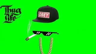 Thug Life green screen