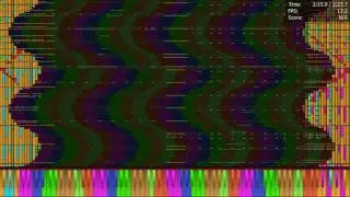 We Are Number One but it's a Black MIDI Version
