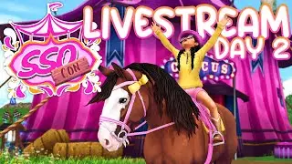 SSO CON  *DAY TWO* 🔴 MEET UP, Q&A, GAMES AU & SE | Star Stable