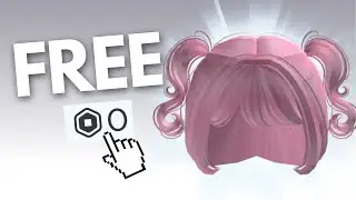 FREE UGC LIMITEDS | How To Get Heart-Shaped Pigtails in Pink