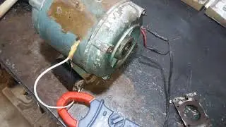 Single-phase motor with starting capacitor