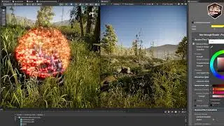 Unity 2022 HDRP Dissolve and See-through Effect