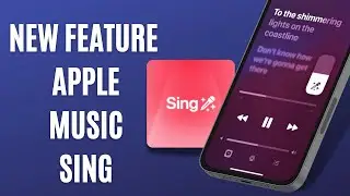 New Karaoke Feature Coming to Apple Music - Sing!