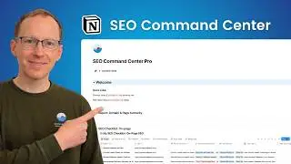 Stop Guessing Your SEO: The Ultimate Notion SEO Checklist & Strategy Hub