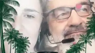 PIENSA EN MI en duo , avec une chanteuse Hispanique,  en mode Smule
