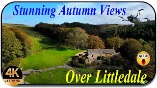 🌳🌳 Beautiful autumn views over Littledale Lancaster October 2024 🕊🕊