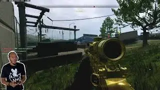 Tony Baker Is Playin COD Modern Warfare 2