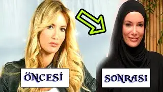 Kapanıp Tesettüre Giren Ünlüler