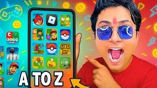 Playing A TO Z Playstore Games Challenge #1