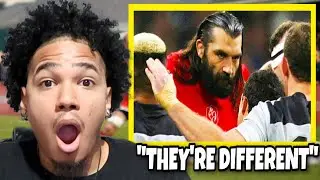 American Reacts To The Most Feared Rugby Players