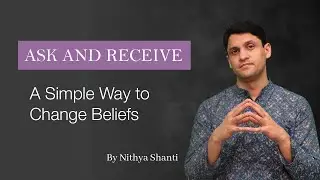 Ask and Receive | A Simple Way to Change Beliefs