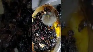 Salsa orijinal de chile seco.o salsa negra de Xalapa veracruz