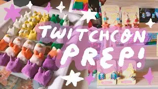 twitchcon paris prep - my biggest convention so far! ✨