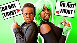 SPY KIDS PART 3! - Shiloh and Shasha - Onyx Kids