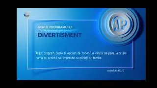Kanal D HD - Avertizare 02.11.2025