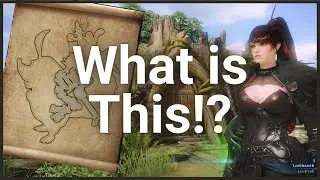 Secret Treasure Map Quest - The Best Quest Chain in Lost Ark