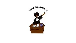 Law  In  Action - Logo Animation
