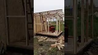 Бюджетная баня своими руками