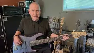 Capurso Guitars Spiral Deluxe 5 String Bass (2024)