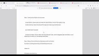 Master Windows Automation with Python: Step-by-Step Guide to Automate Your System Tasks pmc m2 day 4