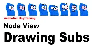 Harmony Node View: Drawing Subs