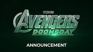 Avengers: Doomsday | Official Teaser | Announcement
