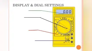 What is Digital Multimeter? / DMM Parts and Functions @njelectronics25