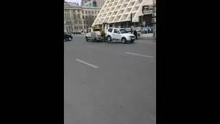 Эвакуатор в Баку нарушает