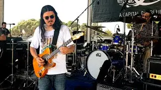 I'd Rather Go Blind - Sound check at Santa Maria Blues (Portugal) with Pat "Mother Blues" Cohen