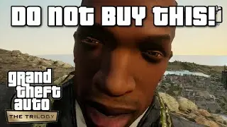 PSA: GTA Trilogy - Definitive Edition Is a Mess & You Shouldn't Buy It