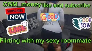 Flirting with my Roommate  to see 👀 🤪 if she likes me 🥰😍😝🤷‍♀️🤷‍♀️🤷‍♀️🤷‍♀️🤷‍♀️🤷‍♀️