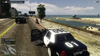 GTA V : LSPDFR - GrammarPolice and Immersive Dispatch mod demo