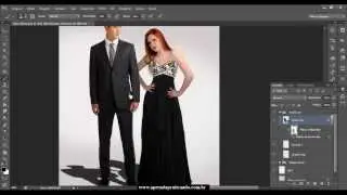 AULA PARTE 02 - Como trocar de roupa no Photoshop CS6